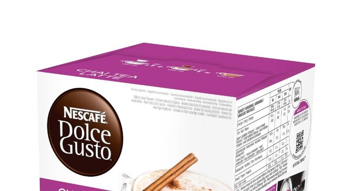 "Chaï Tea Latte är en sensationell och extravagant blandning av orientaliska kryddor och skummad mjölk. Förvänta det oväntade."
